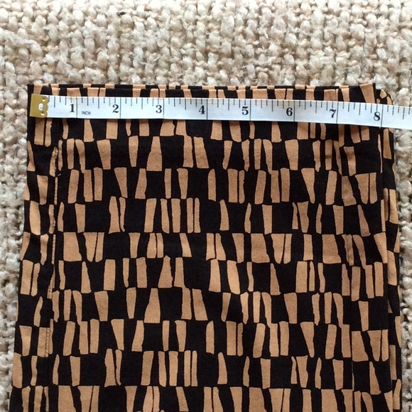 Ladies Pants | Stretch | Size 12 Plus | Caramel & Black | Michel Studio - Picture 13 of 13